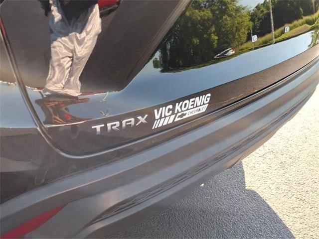 used 2024 Chevrolet Trax car, priced at $24,125