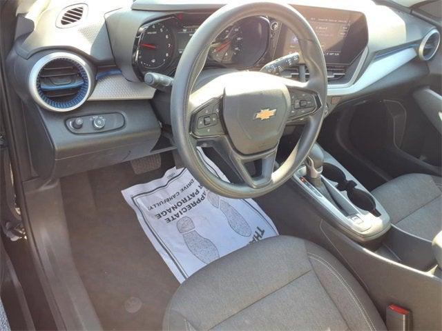 used 2024 Chevrolet Trax car, priced at $22,499