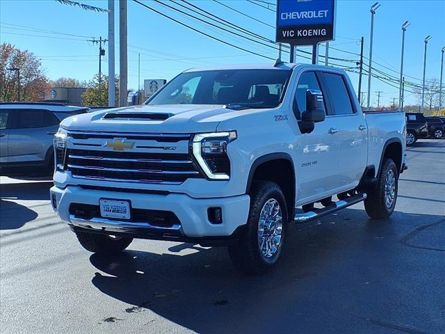 new 2025 Chevrolet Silverado 2500 car, priced at $61,730