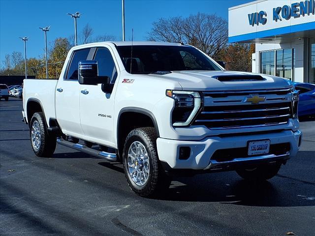 new 2025 Chevrolet Silverado 2500 car, priced at $61,730