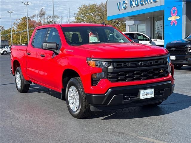 new 2025 Chevrolet Silverado 2500 car, priced at $61,730