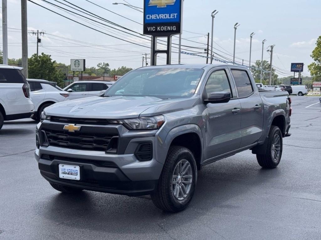 new 2025 Chevrolet Colorado car, priced at $37,495