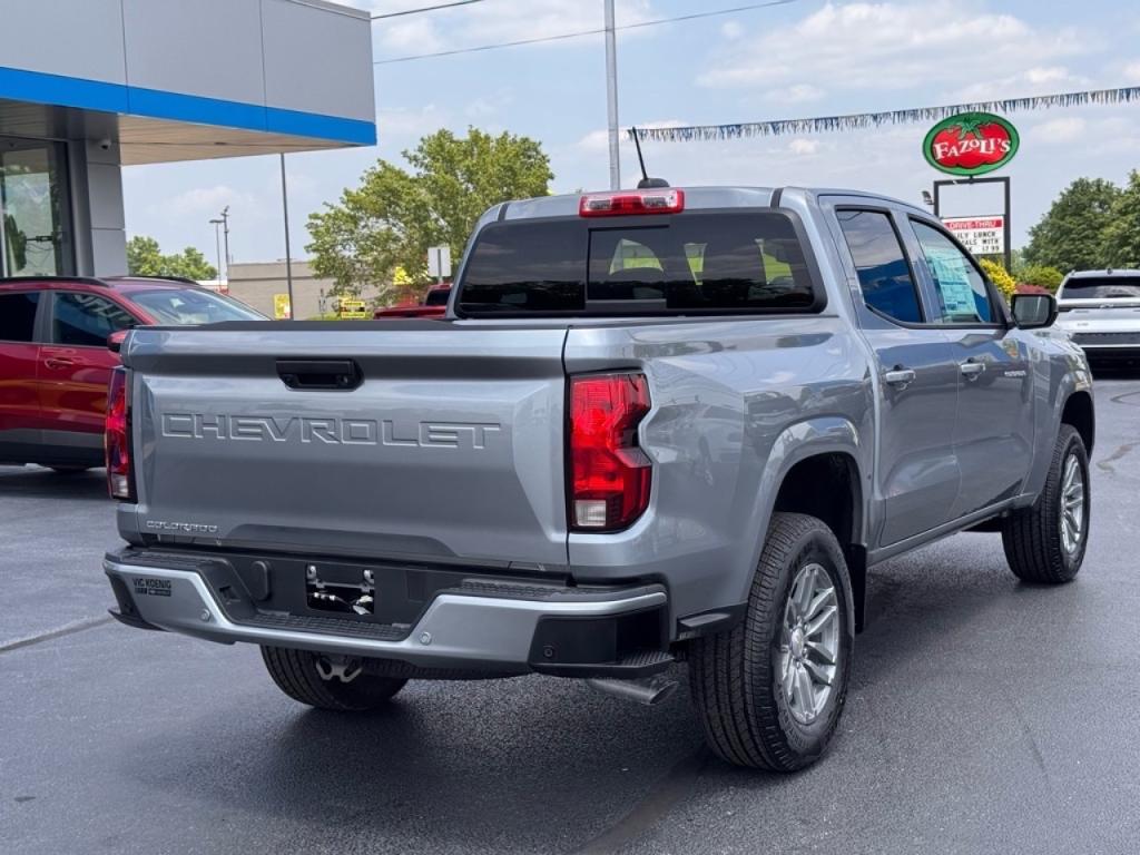 new 2025 Chevrolet Colorado car, priced at $37,495