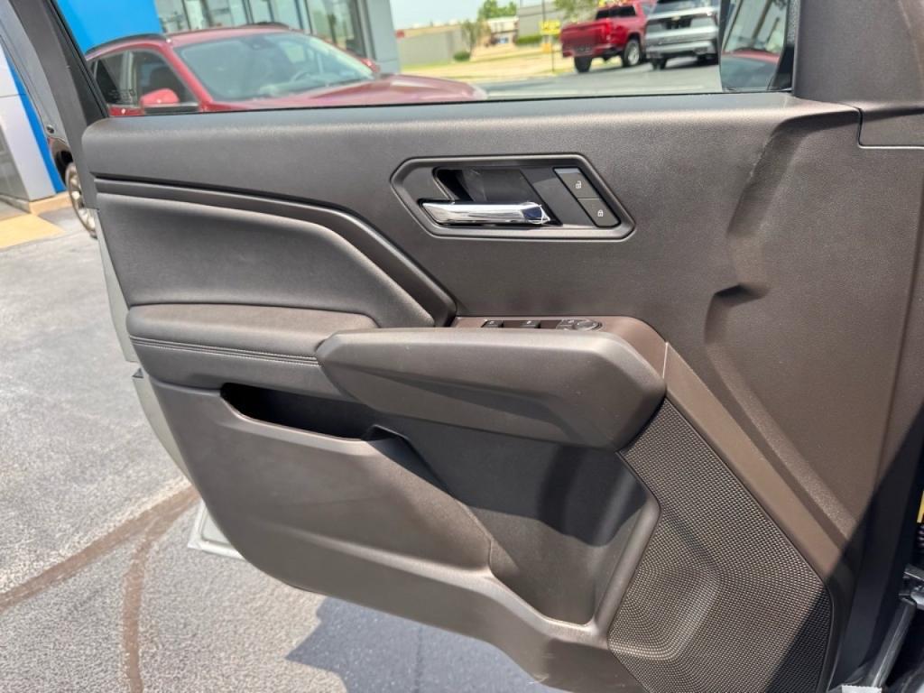 new 2025 Chevrolet Colorado car, priced at $37,495
