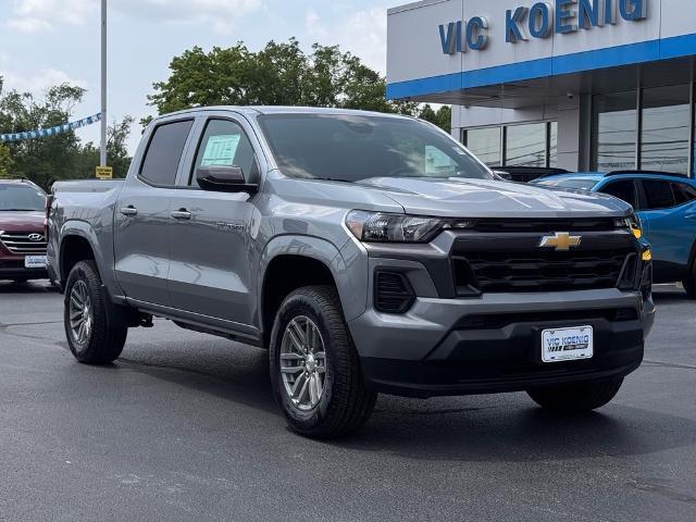 new 2025 Chevrolet Colorado car, priced at $37,495