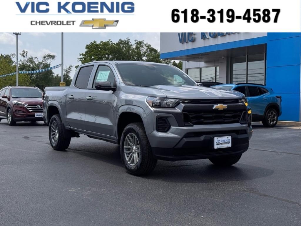 new 2025 Chevrolet Colorado car, priced at $37,495