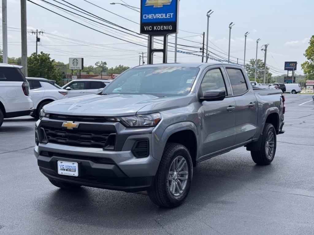 new 2025 Chevrolet Colorado car, priced at $37,495