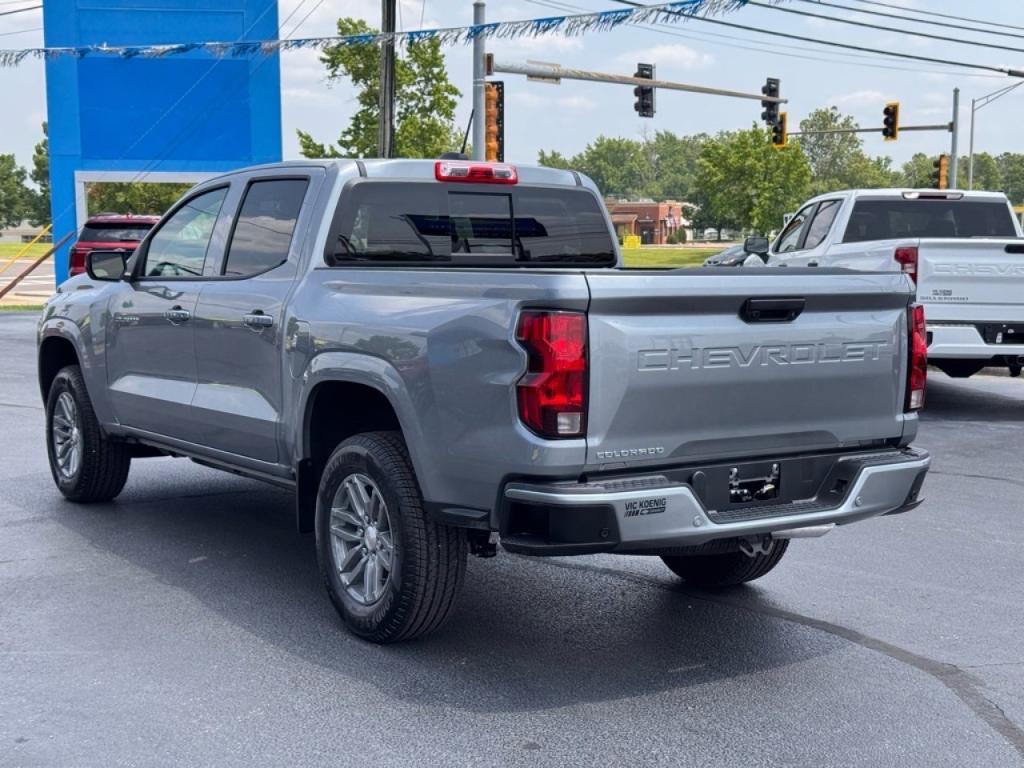 new 2025 Chevrolet Colorado car, priced at $37,495