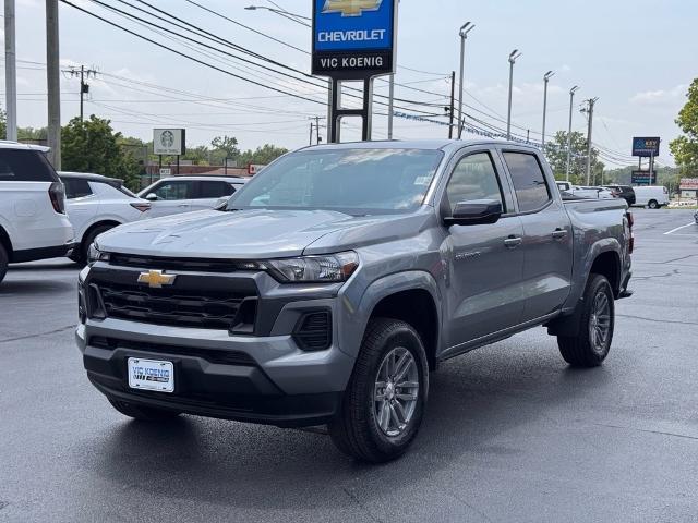new 2025 Chevrolet Colorado car, priced at $37,495