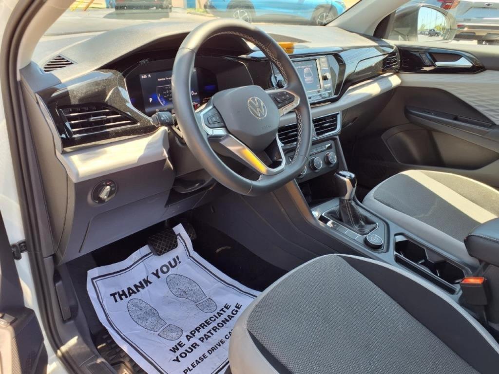 used 2022 Volkswagen Taos car, priced at $22,846