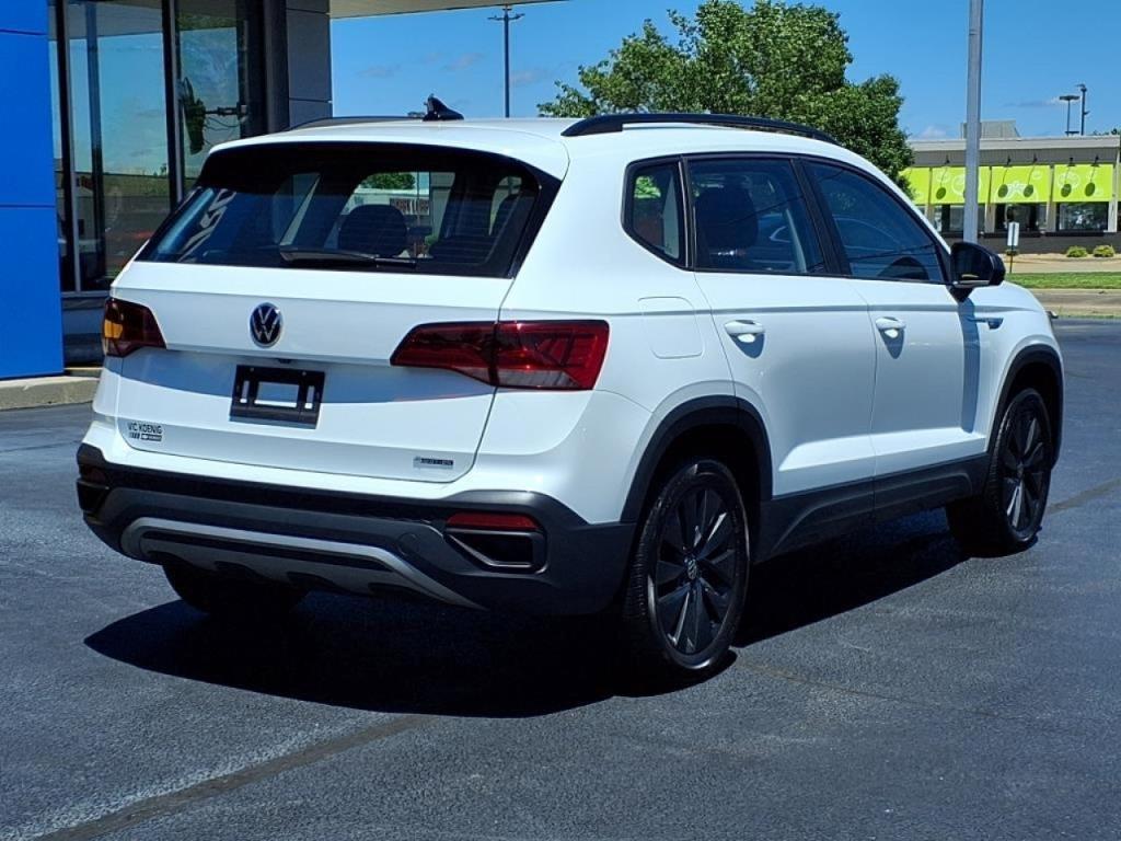 used 2022 Volkswagen Taos car, priced at $22,846