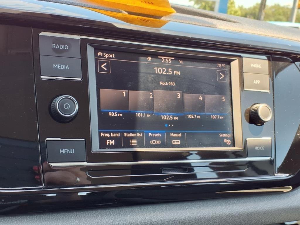 used 2022 Volkswagen Taos car, priced at $22,846
