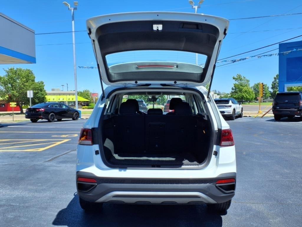 used 2022 Volkswagen Taos car, priced at $22,846