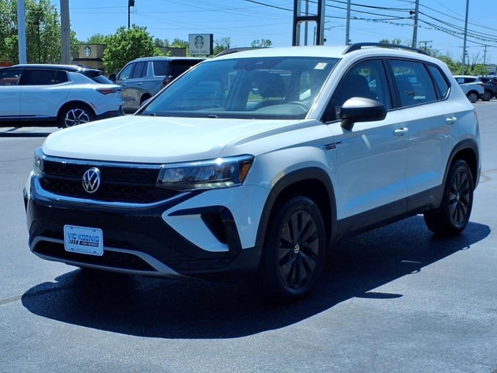 used 2022 Volkswagen Taos car, priced at $22,846
