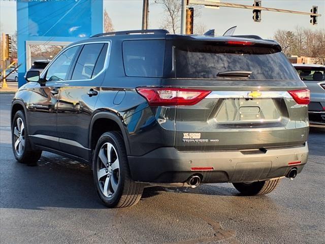 used 2021 Chevrolet Traverse car, priced at $28,894