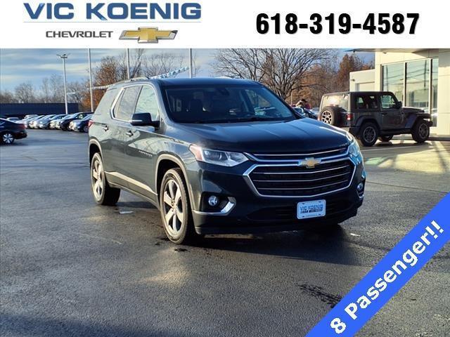 used 2021 Chevrolet Traverse car, priced at $28,894