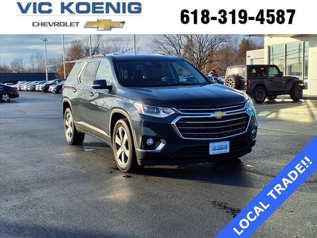 used 2021 Chevrolet Traverse car, priced at $28,894