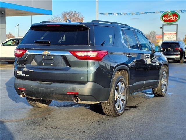 used 2021 Chevrolet Traverse car, priced at $28,894