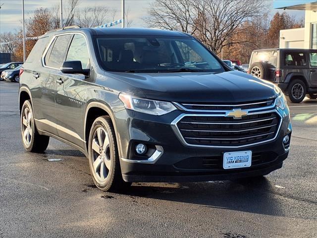 used 2021 Chevrolet Traverse car, priced at $28,894