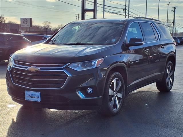 used 2021 Chevrolet Traverse car, priced at $28,894