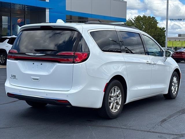 used 2022 Chrysler Pacifica car, priced at $28,889