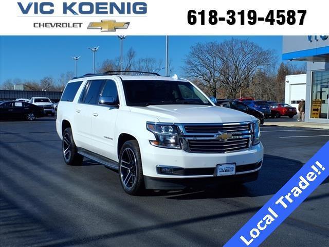 used 2020 Chevrolet Suburban car, priced at $43,213