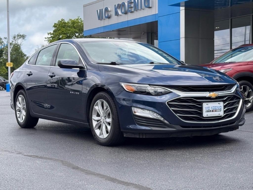 used 2021 Chevrolet Malibu car