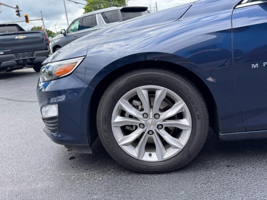 used 2021 Chevrolet Malibu car