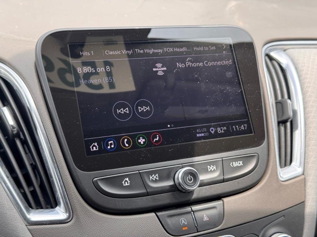 used 2021 Chevrolet Malibu car