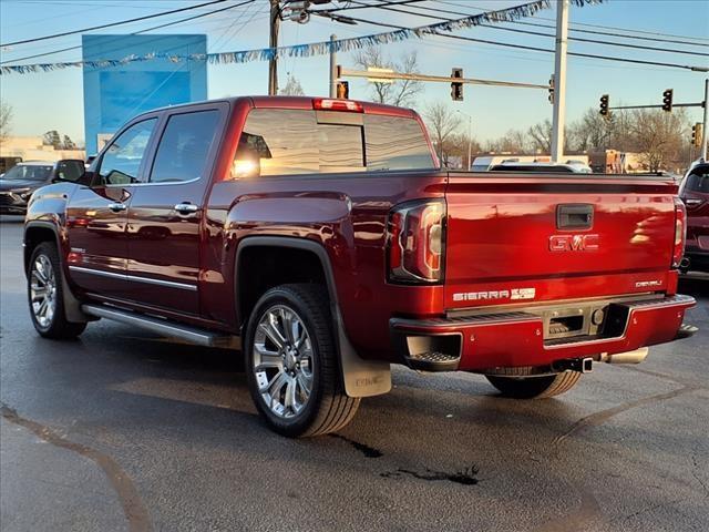 used 2017 GMC Sierra 1500 car, priced at $27,320