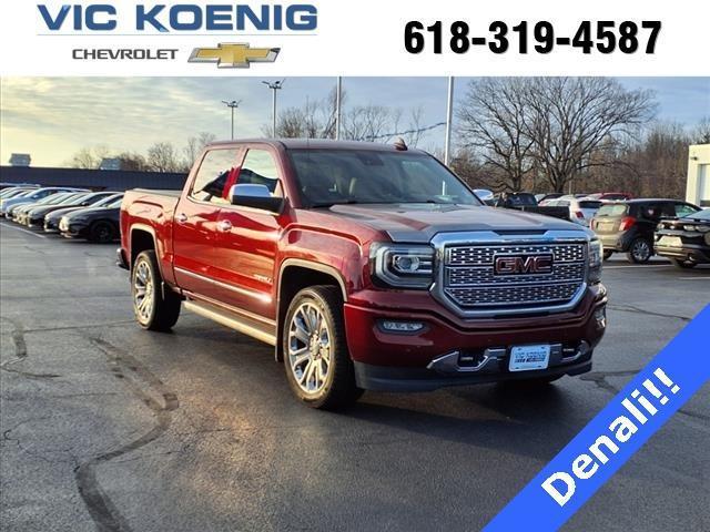 used 2017 GMC Sierra 1500 car, priced at $27,320