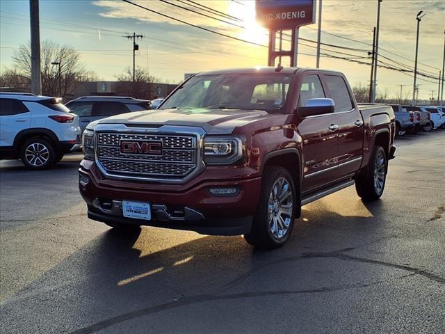 used 2017 GMC Sierra 1500 car, priced at $27,320