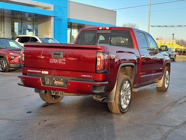 used 2017 GMC Sierra 1500 car, priced at $27,320