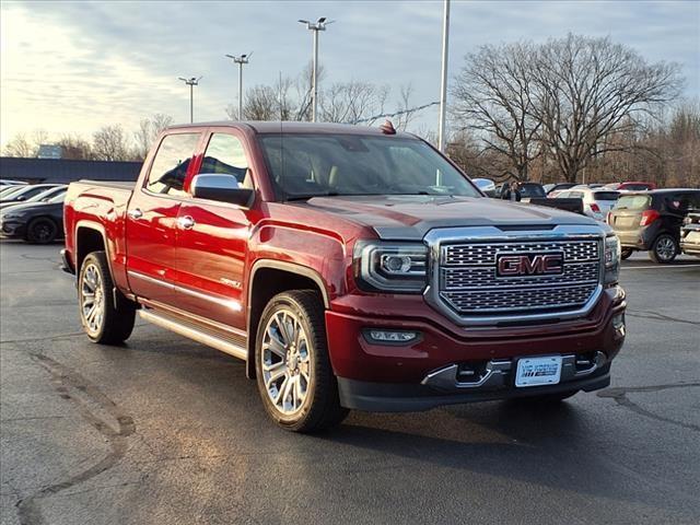 used 2017 GMC Sierra 1500 car, priced at $27,320