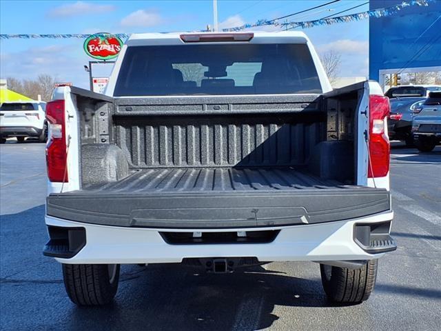 new 2025 Chevrolet Silverado 1500 car, priced at $43,625