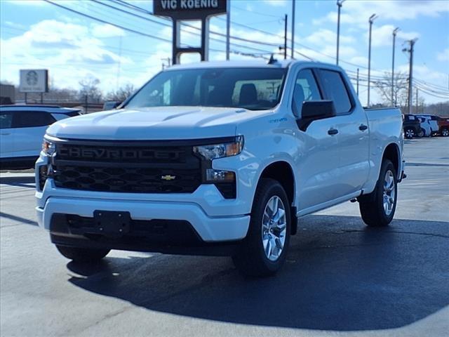 new 2025 Chevrolet Silverado 1500 car, priced at $43,625