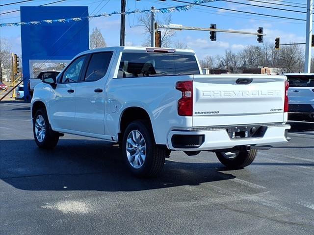 new 2025 Chevrolet Silverado 1500 car, priced at $43,625