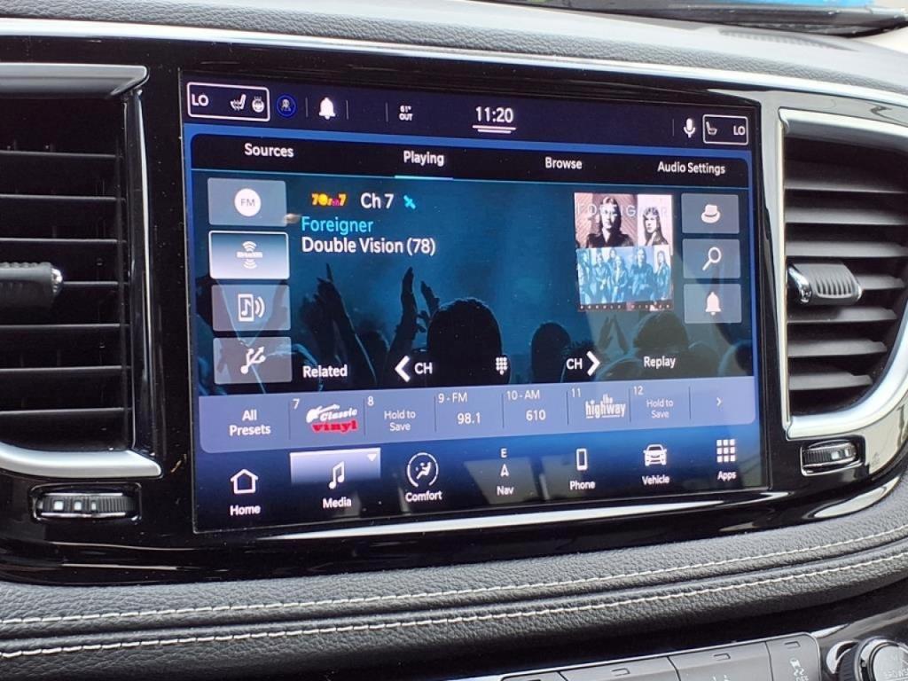 used 2021 Chrysler Pacifica Hybrid car, priced at $26,966