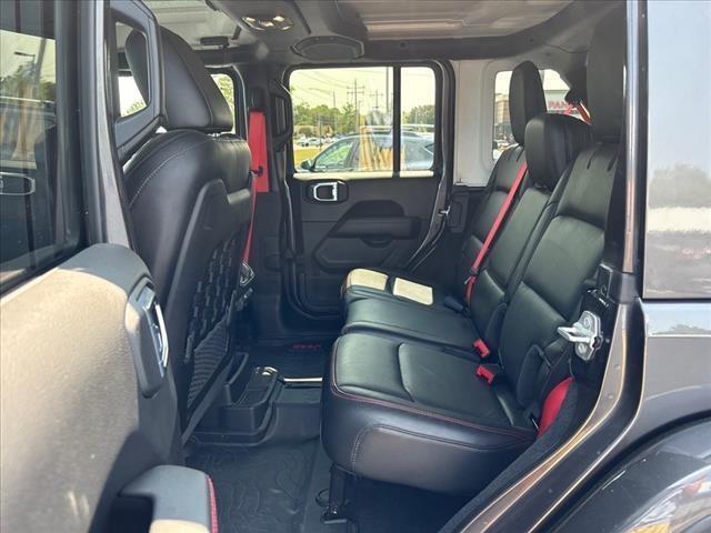 used 2020 Jeep Wrangler Unlimited car, priced at $37,842