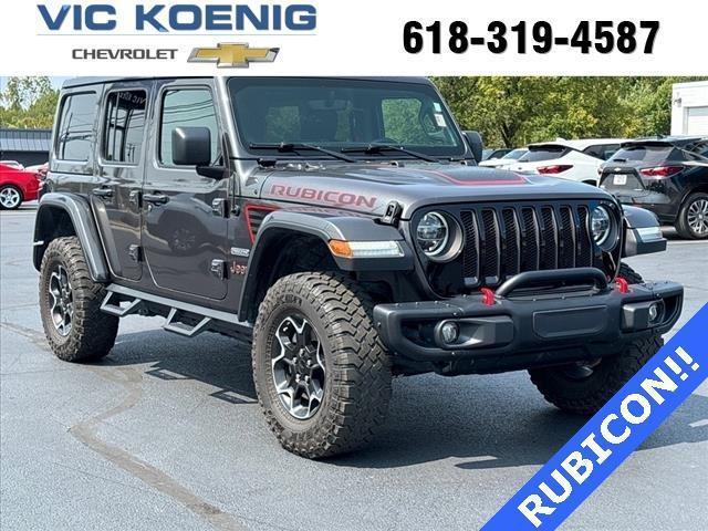 used 2020 Jeep Wrangler Unlimited car, priced at $37,842