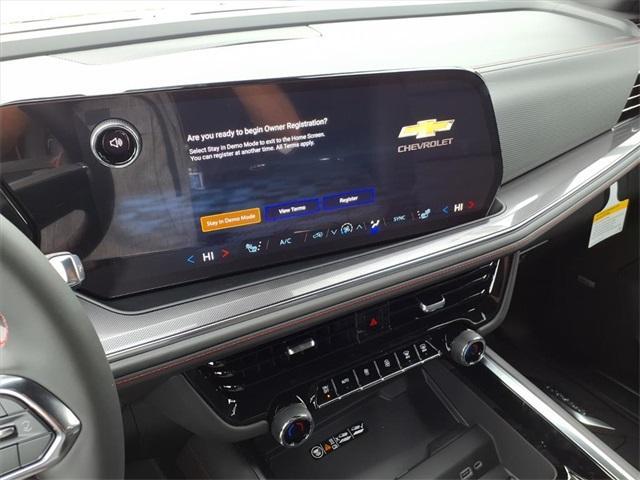 new 2026 Chevrolet Tahoe car, priced at $82,510