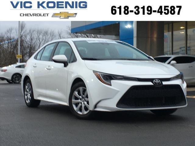 used 2020 Toyota Corolla car, priced at $21,901