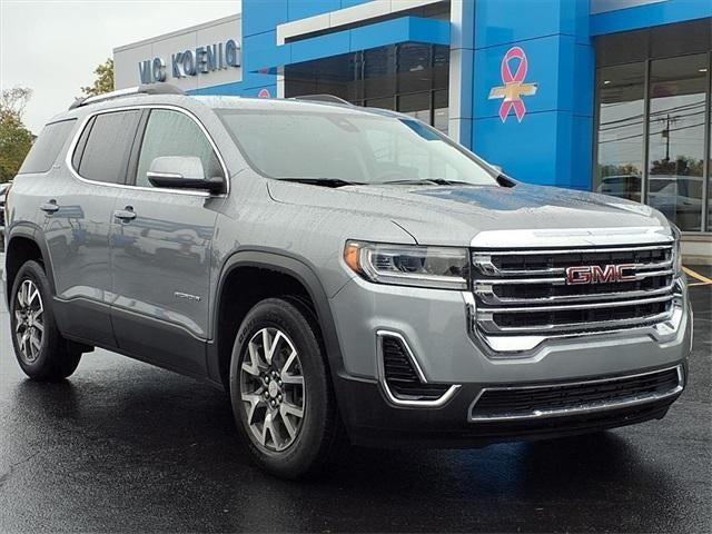 used 2023 GMC Acadia car, priced at $30,494