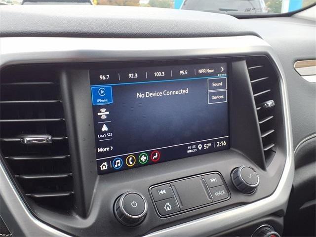 used 2023 GMC Acadia car, priced at $30,494