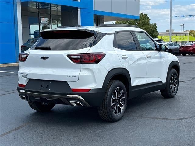 new 2025 Chevrolet TrailBlazer car, priced at $28,640