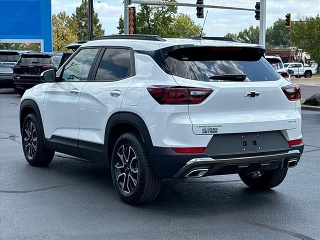 new 2025 Chevrolet TrailBlazer car, priced at $28,640