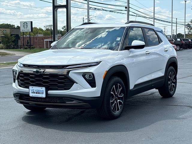 new 2025 Chevrolet TrailBlazer car, priced at $28,640