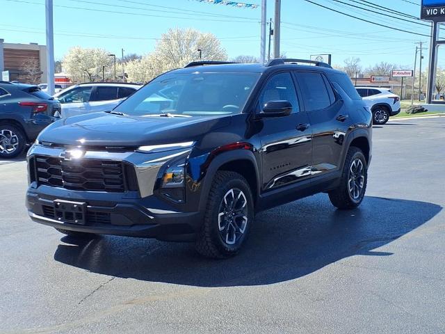 new 2025 Chevrolet Equinox car, priced at $36,345