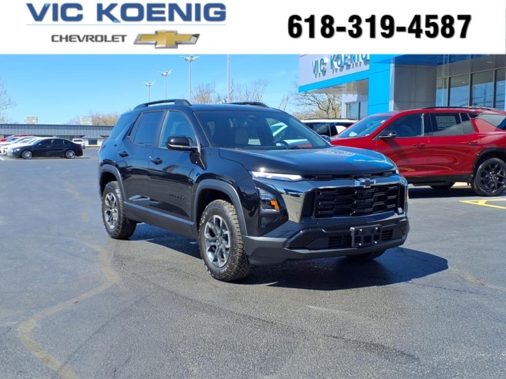 new 2025 Chevrolet Equinox car, priced at $36,345
