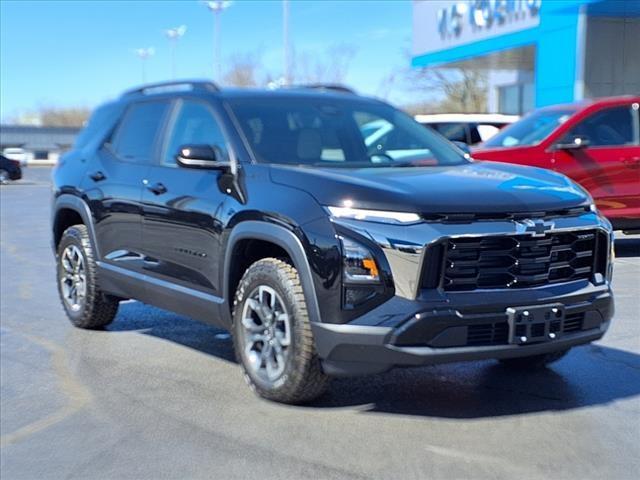 new 2025 Chevrolet Equinox car, priced at $36,345